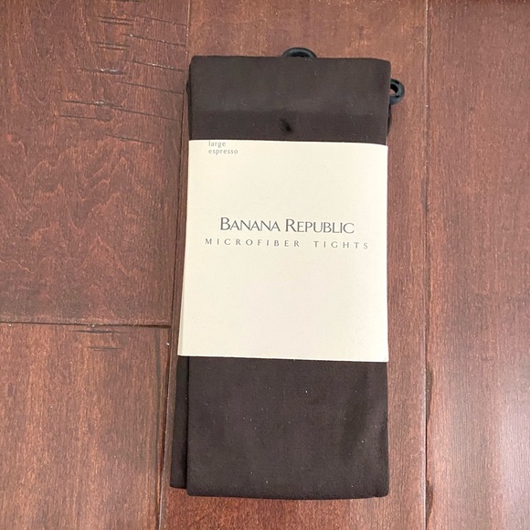 Banana Republic Pants - NWT Banana Republic Microfiber Espresso Brown Size Large Tights